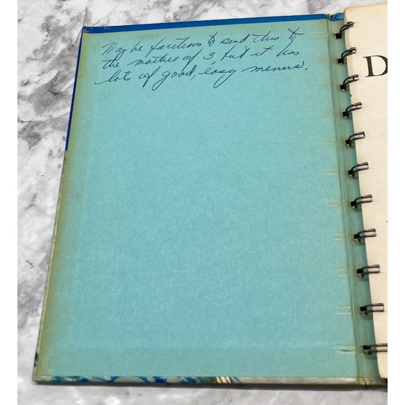 Vintage Betty Crockers Dinner for Two Cookbook 1958 1st Ed 1st Print Recipes - Picture 4 of 13